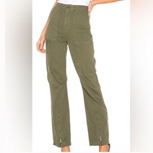 RE/DONE High Rise Cargo Pants